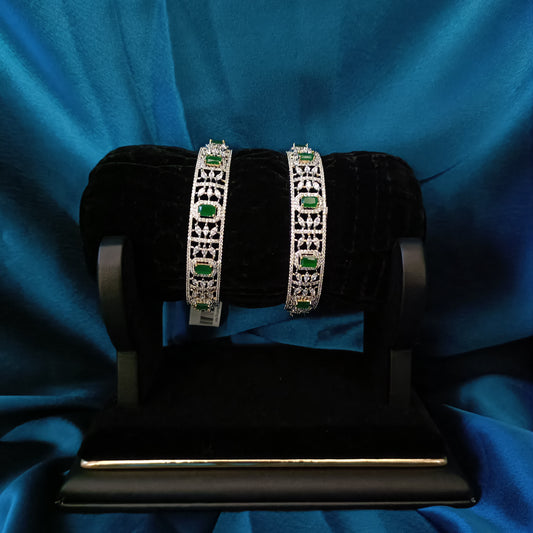 Beautiful Emrold GJ Bangles