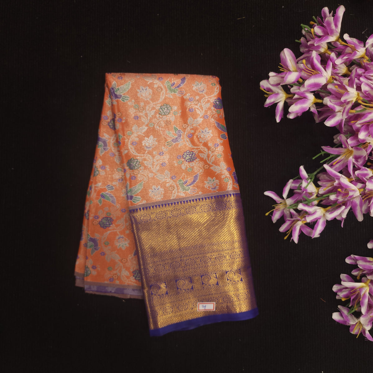 Kanchi Pattu Mix Lehengas [2 to 5 Years]