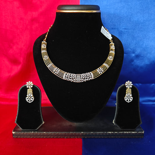 Beautiful GJ Short Necklace
