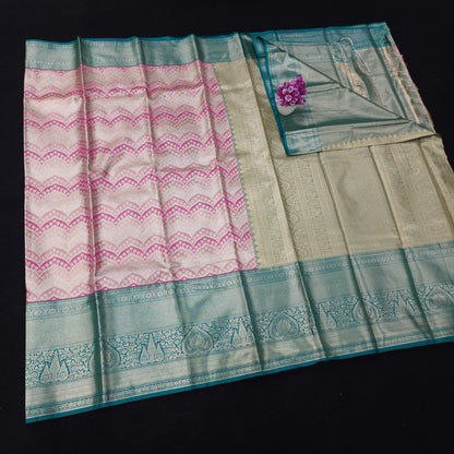Semi  Kanchi Pattu Saree