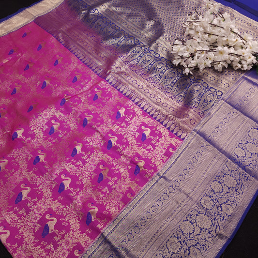 Semi Kanchi Pattu Sarees✨️