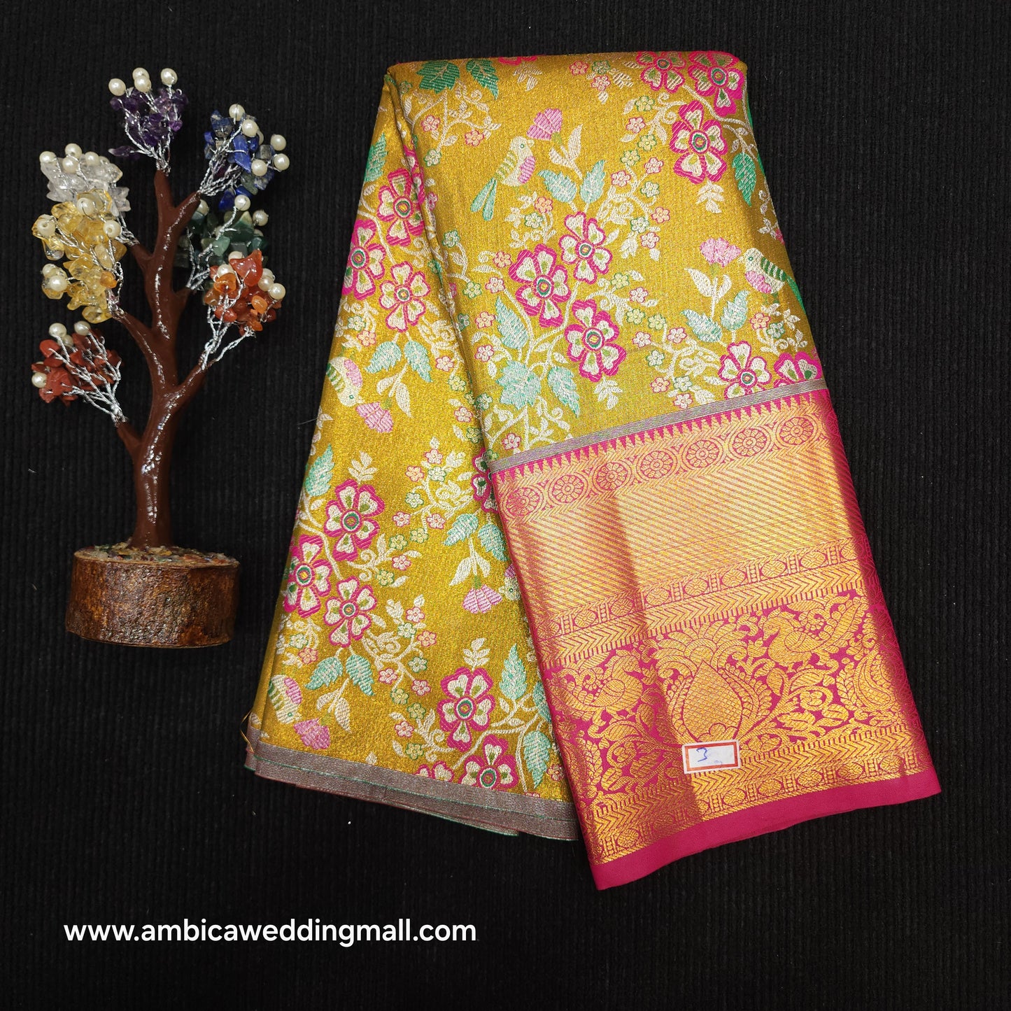 Kanchi Pattu Mix Lehengas [2 to 5 Years]