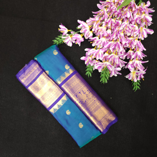 Gadwal semi Pattu Saree