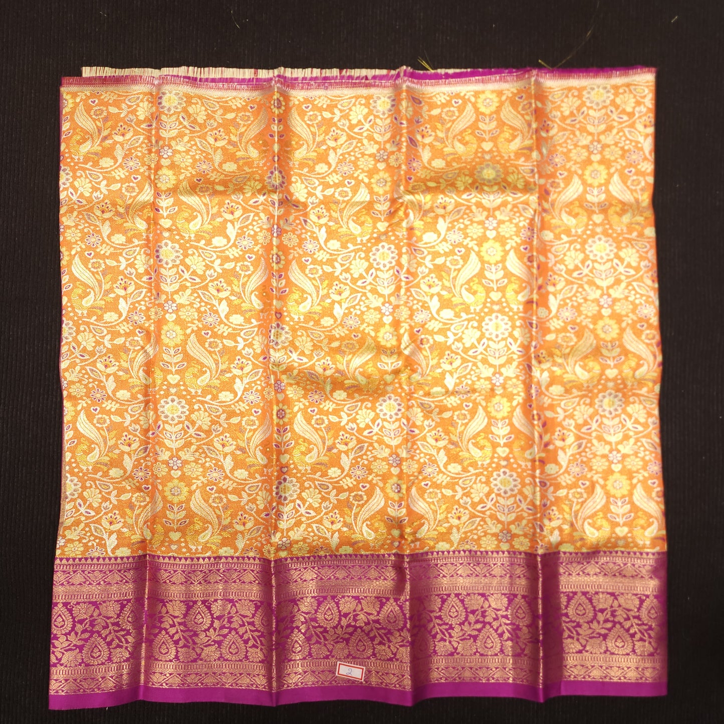 Semi Kanchi pattu Pavadas -[0 to1.5 years]