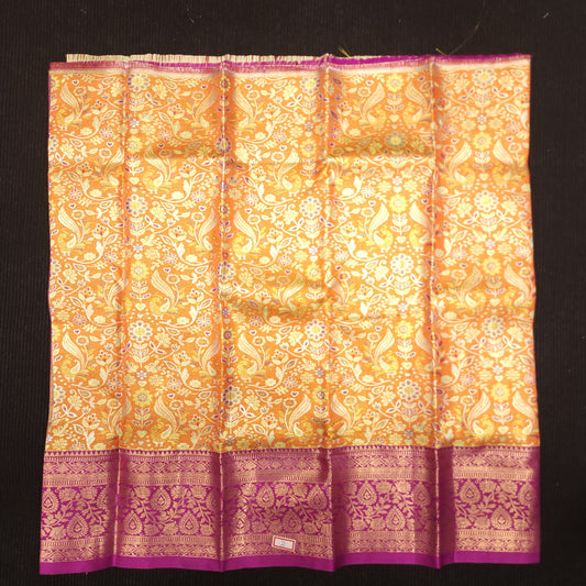 Semi Kanchi pattu Pavadas -[0 to1.5 years]