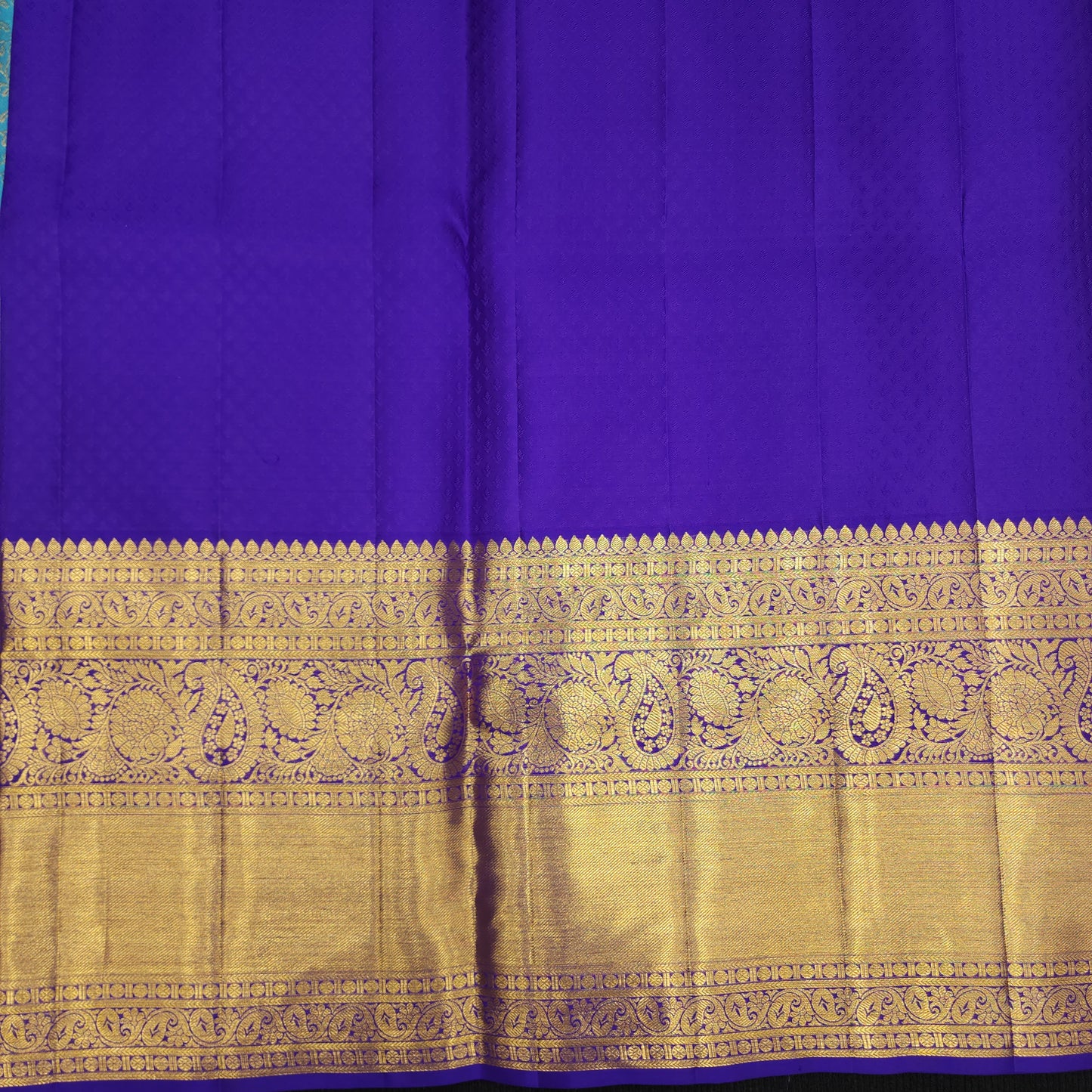 Pure Resham Bridal Kanchi Pattu Handloom Saree