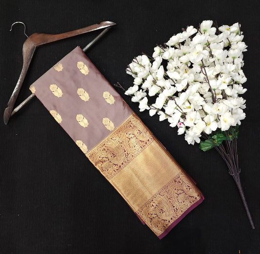 Venkatagiri Pattu mix Butta saree