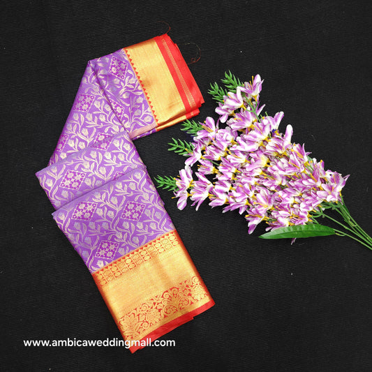 2 Gram gold zari semi kanchi pattu sarees ✨️