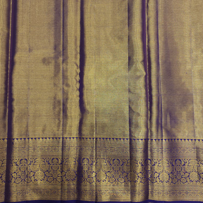 Pure tissue Bridal Kanchi Pattu Handloom Saree