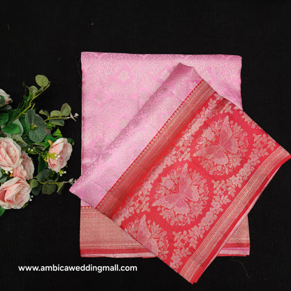 Pure Handloom Bridal Kanchi Pattu Sarees😍