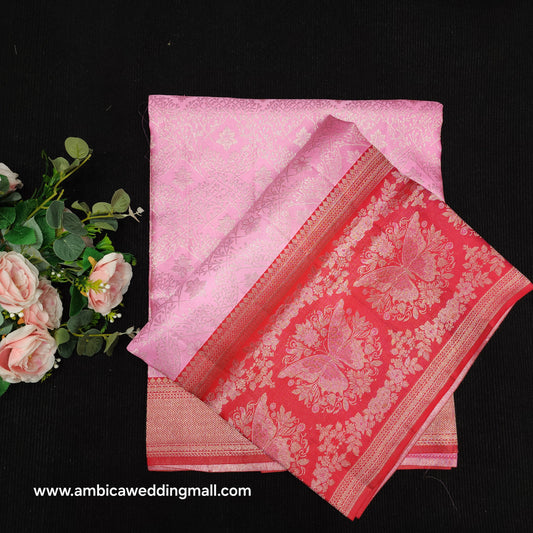 Pure Handloom Bridal Kanchi Pattu Sarees😍