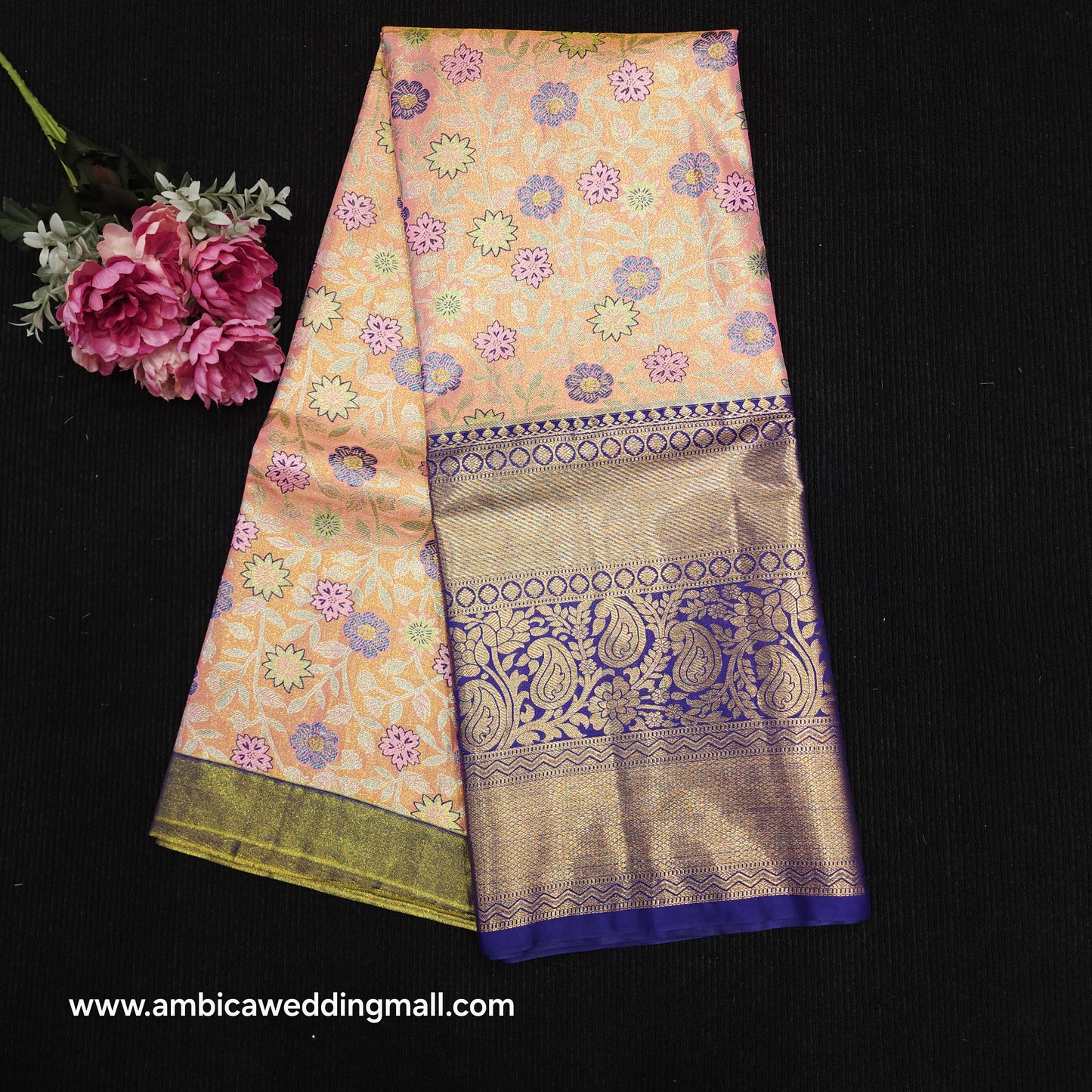 Kanchi Pattu Mix Lehengas [Free Size]