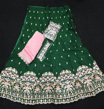 Bridal Girlish Half Sarees💫