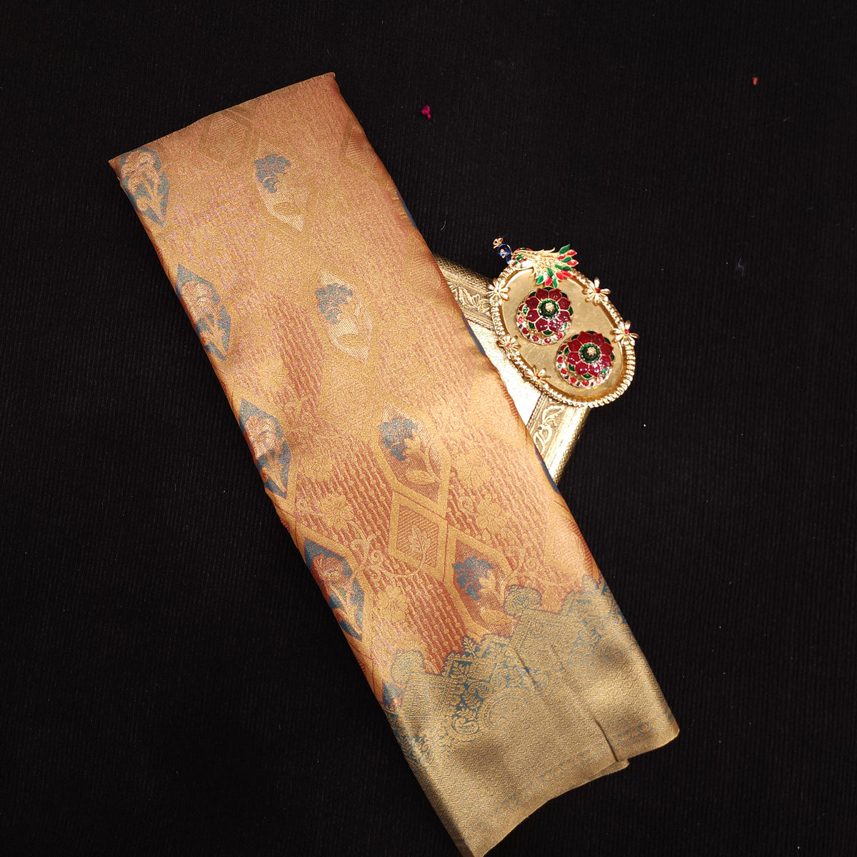 Semi Kanchi Pattu Saree ✨