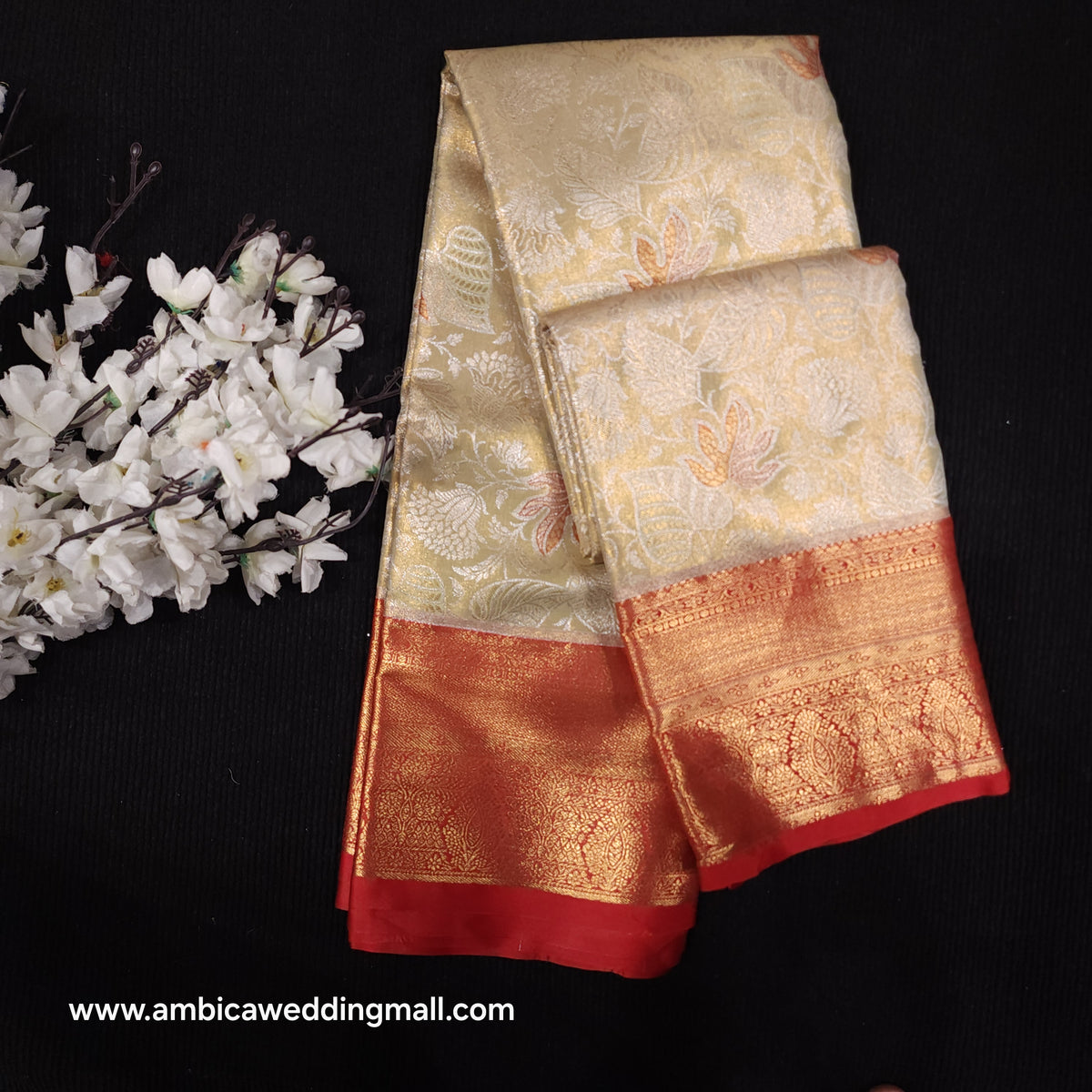 2 Gram Gold Semi Kanchi Pattu Saree