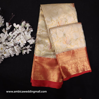 2 Gram Gold Semi Kanchi Pattu Saree