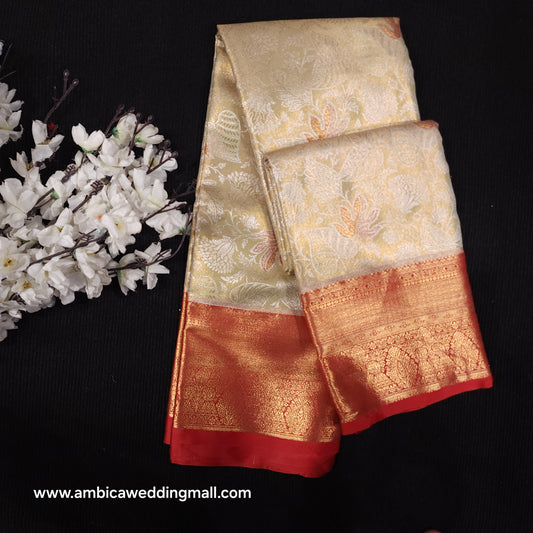 2 Gram Gold Semi Kanchi Pattu Saree