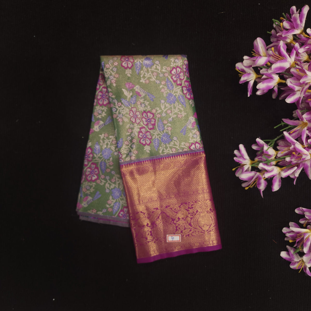 Kanchi Pattu Mix Lehengas [2 to 5 Years]