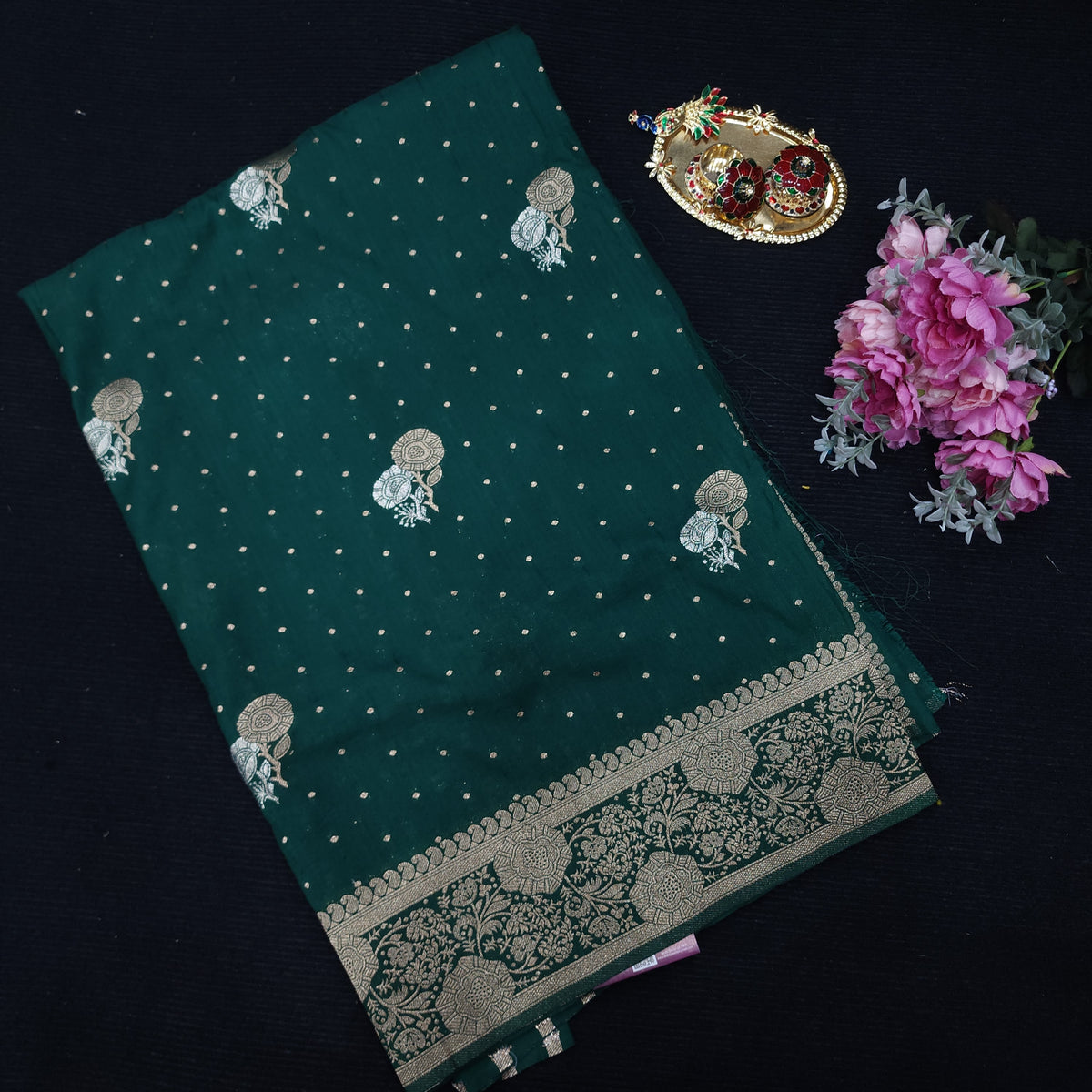 Banaras Georgette saree