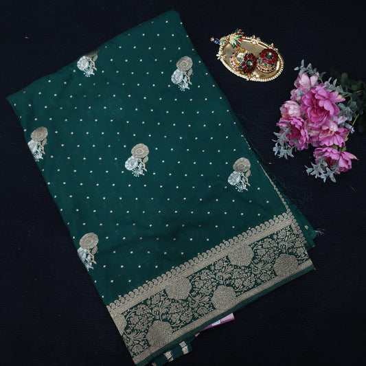 Banaras Georgette saree