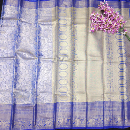1 Gram Gold zari semi kanchi pattu saree✨️