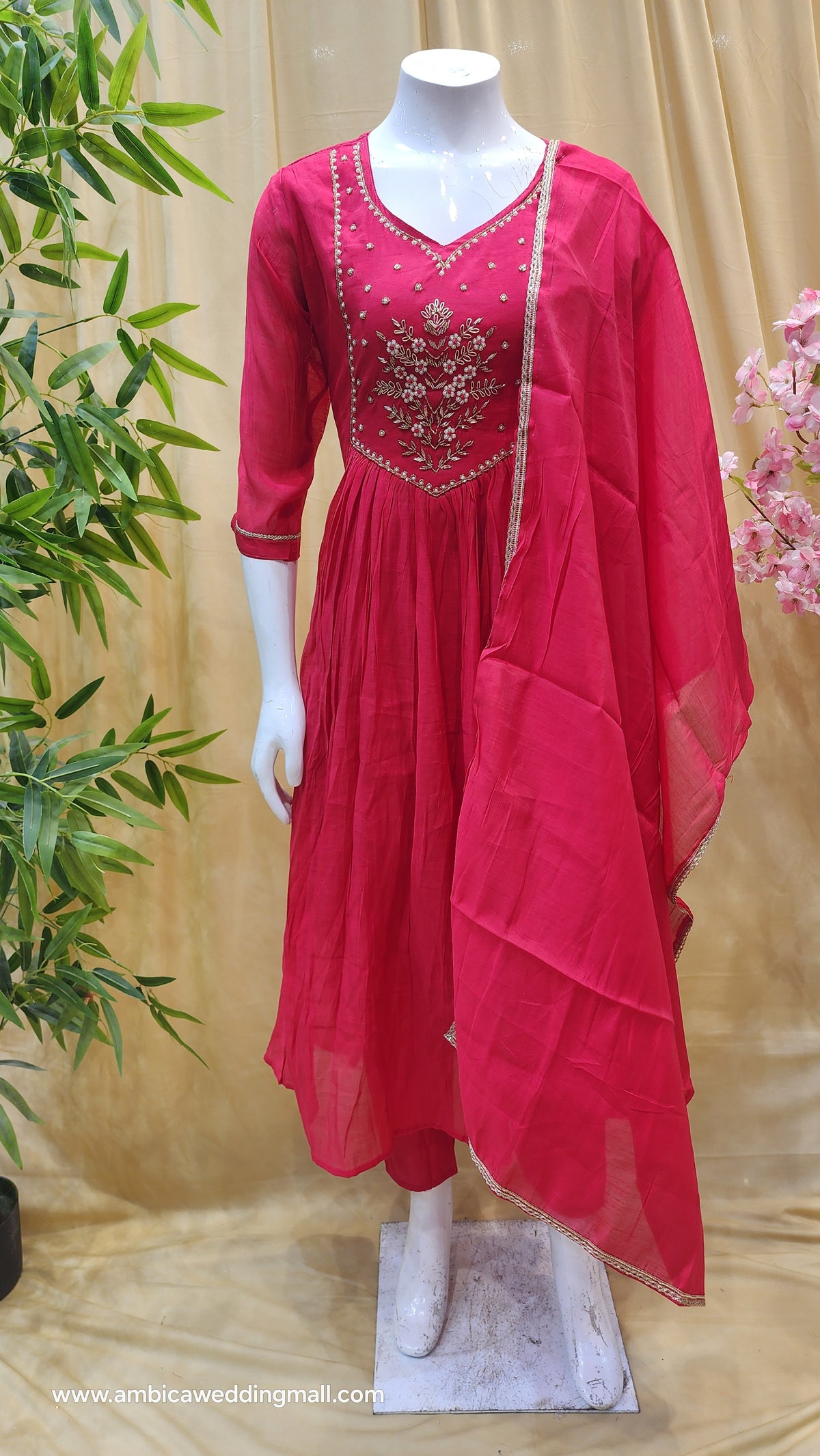 Fancy Designer Dress [M Size]👗