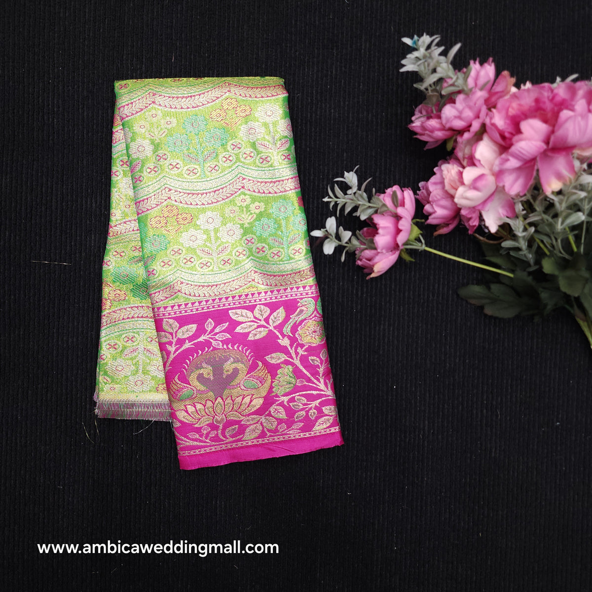 Kanchi Pattu Mix Lehengas [0 To 1.5 Years]
