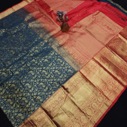 Kanchi Pattu Reshma Saree✨️
