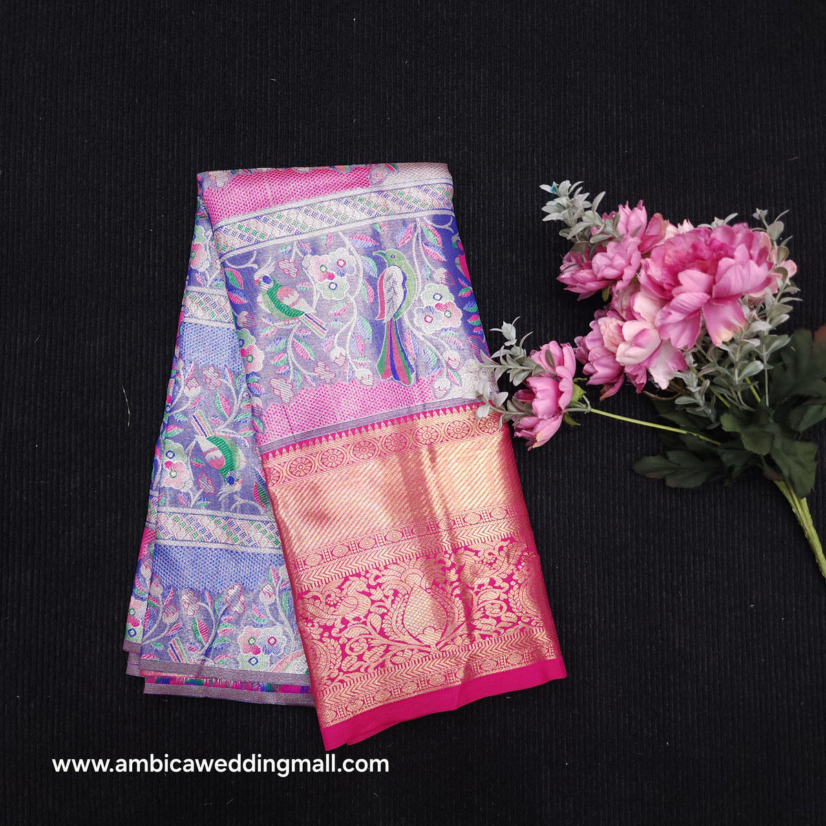 Kanchi Pattu Mix Lehengas [2 to 5 Years]