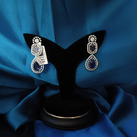 Beautiful AD Zircon Earrings