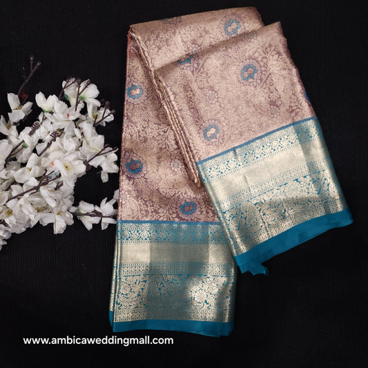 2 Gram Gold Semi Kanchi Pattu Saree