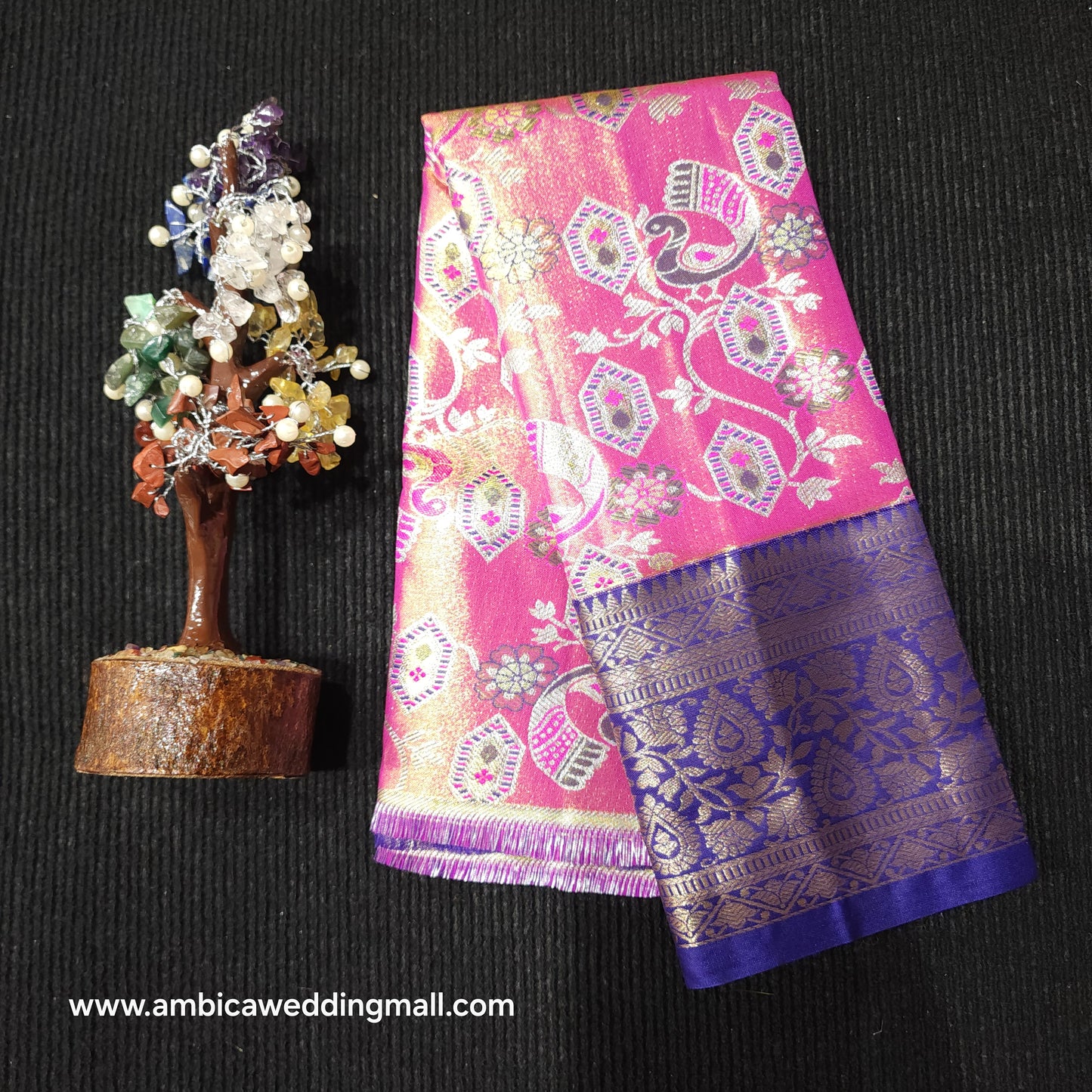Kanchi Pattu Mix Lehengas [0 to 1.5 Years]