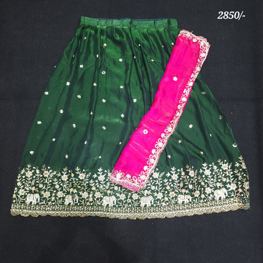 Traditional Half sarees 💫🎀 - Ambica Wedding Mall