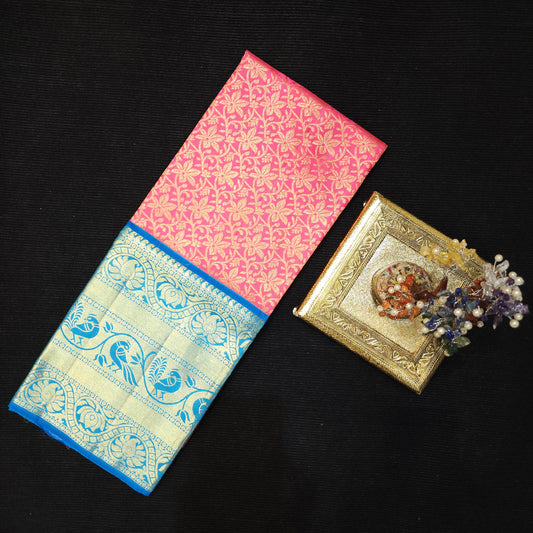 Pure Kanchi Pattu Handloom Pavadas😍💫
