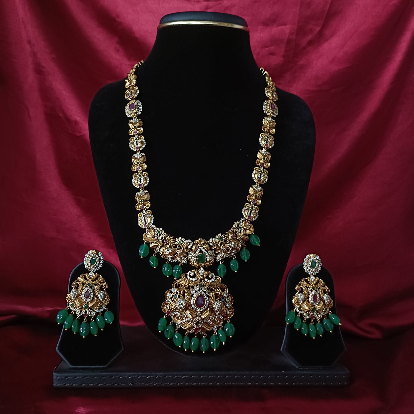 Beautiful Nakshi Long Necklace