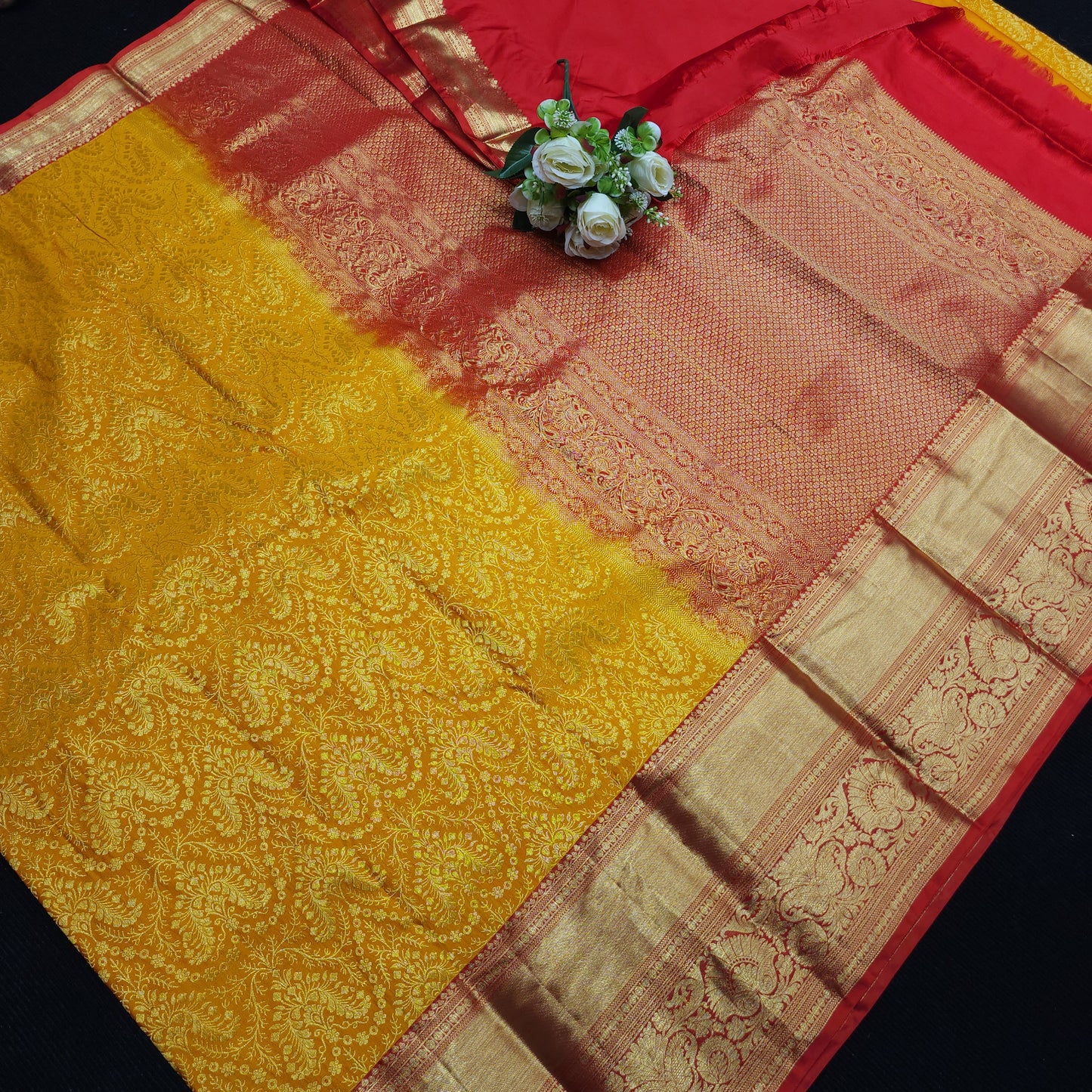 Kanchi Brocade Pattu Saree