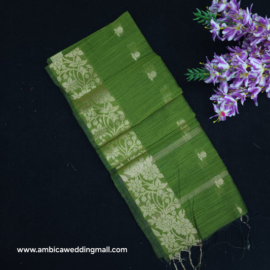 Khadhi Cotton Saree - K650