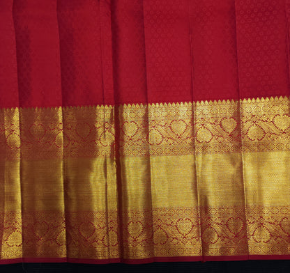 Pure Resham Bridal Kanchi Pattu Handloom Saree