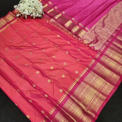 ✨️Gadwal Semi Pattu Sarees✨️