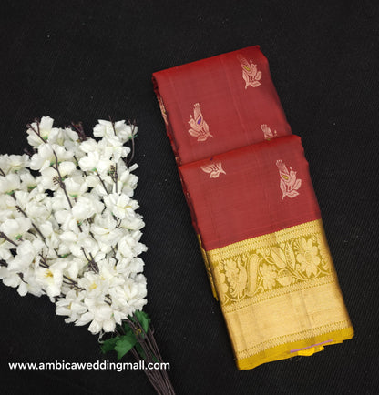 Pure Kanchivaram Pure Silk Sarees 🥻 ✨️