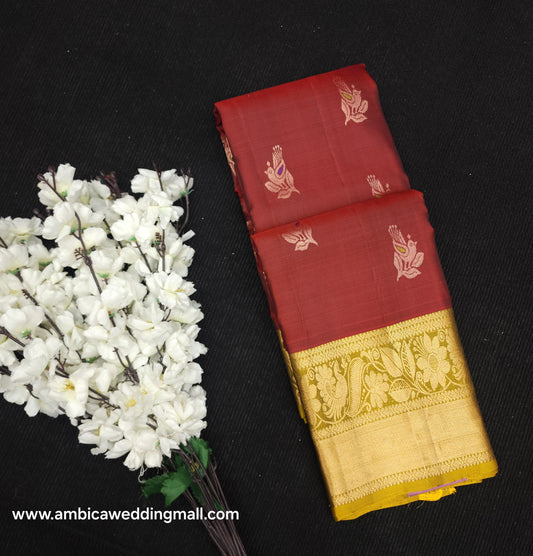Pure Kanchivaram Pure Silk Sarees 🥻 ✨️