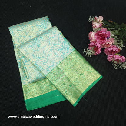 Golden Jariwarp Brocade Sarees 😍✨️