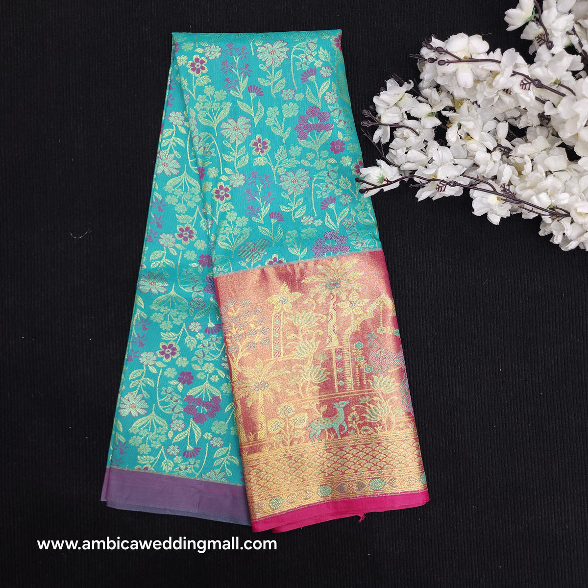 Kanchi Pattu Mix Lehengas [5 To 8 Years ]