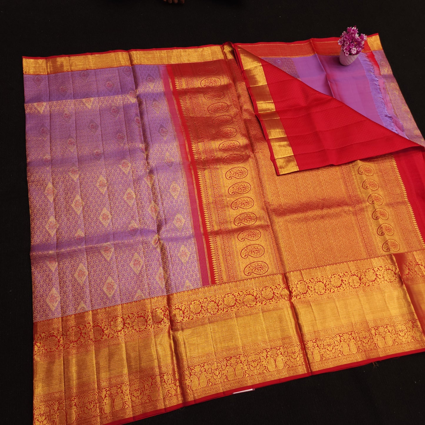 Pure Handloom Resham Kanchi Pattu Sarees 😍✨️