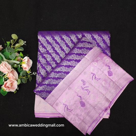 Pure Handloom Bridal Kanchi Pattu Sarees😍