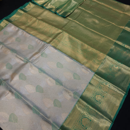 Semi Kanchi Pattu Tissue Sarees