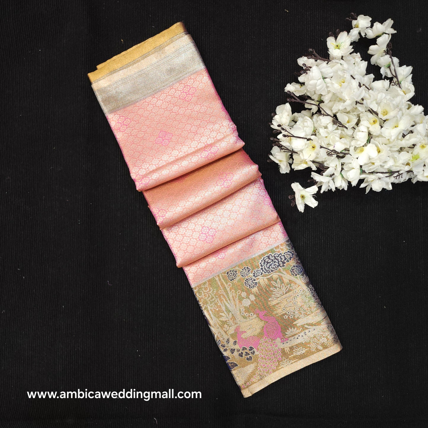 Skirt Border Kanchi Pattu Saree