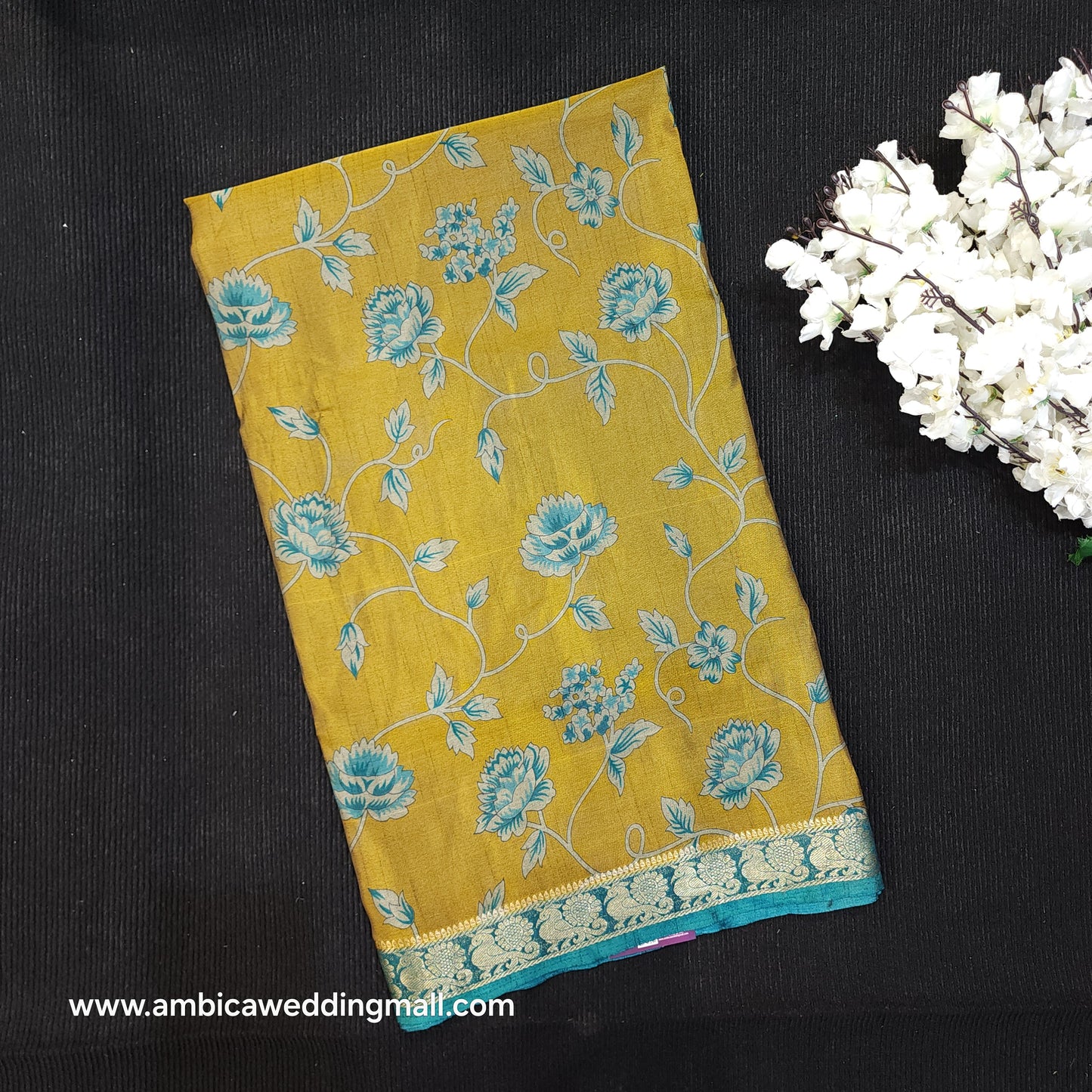 Kalamkari Dola Silk Saree