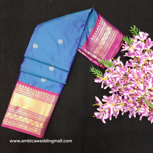 Venkatagiri Pattu mix Butta saree