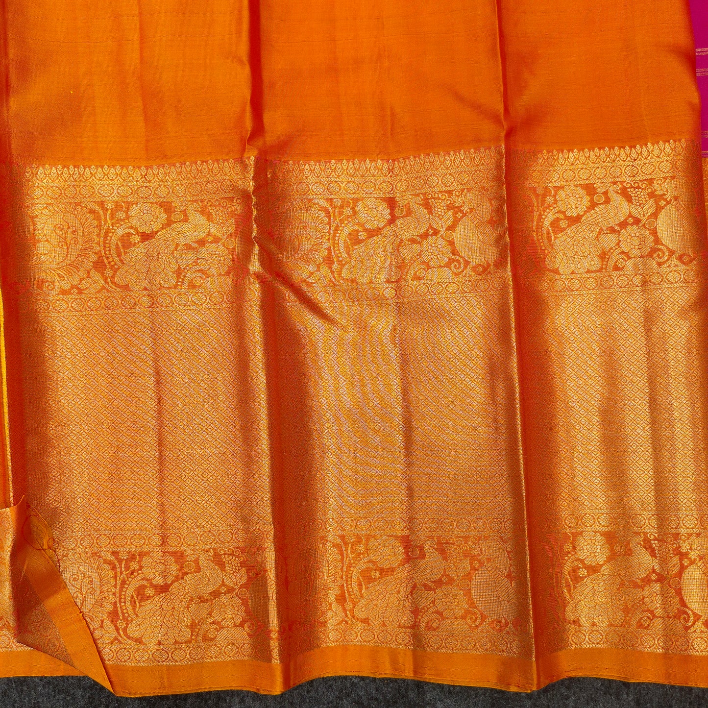 Kanchi Pattu Handloom Butta Sarees